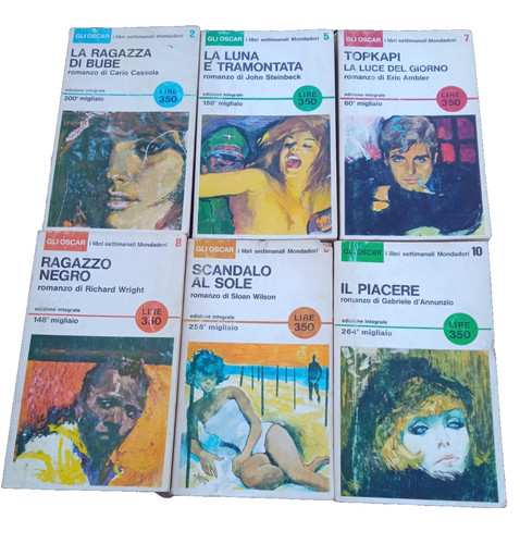 Oscar mondadori anni - oscar,