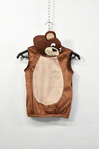Vestito carnevale orso 4 - vestito,