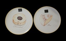 Nuovo Set 2 Piatti Formaggi