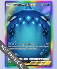 Wishiwashi arcobaleno raro - arcobaleno,