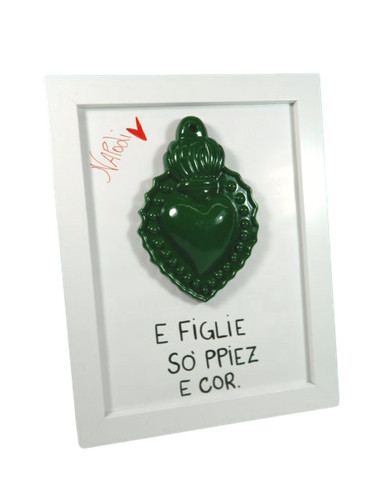 Quadro rilievo cm18x23h - rilievo,