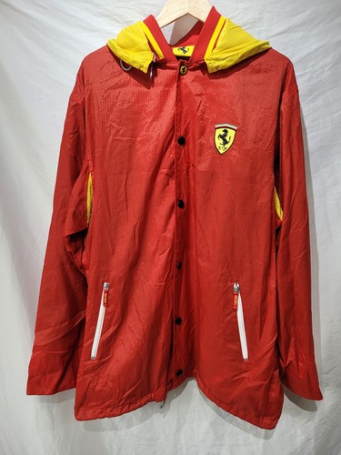 Giacca vento vintage - vintage, ferrari