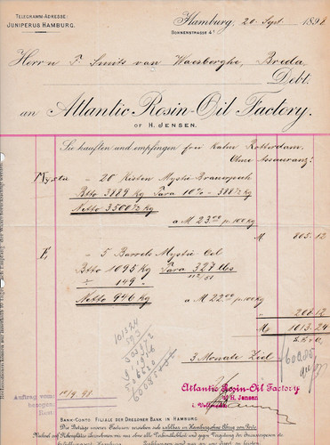 Atlantic rosin oil - atlantic, factory