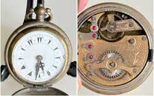 Antico orologio da tasca per