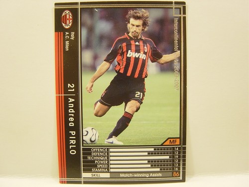 Panini wccf 2006 andrea - 2006-07,