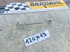 Fiat 600 D - Scritta Fiat