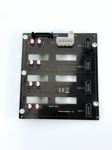 Scheda backplane jonsbo - scheda, n4