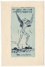 NERI POZZA: Exlibris für