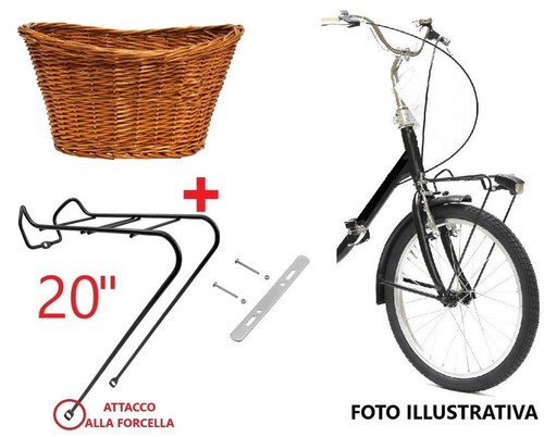 Portacesto portapacchi - portacesto, 20