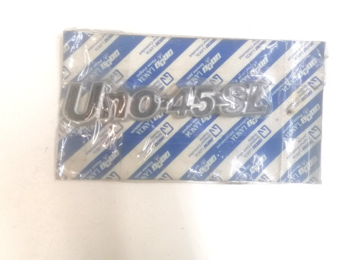 Scritta freggio posteriore - freggio,