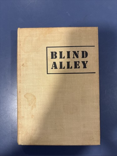 Blind alley novel georges - blind,