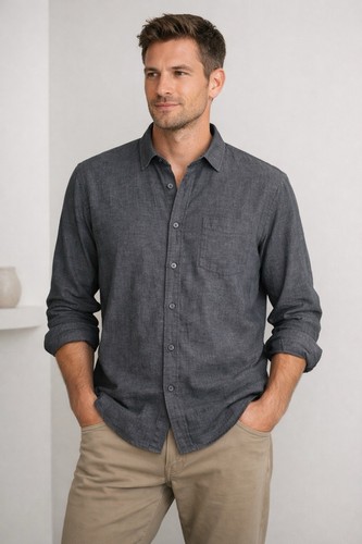Camicia vince vestibilità - camicia,
