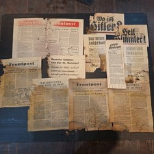 Lotto 12 volantini da scavo us