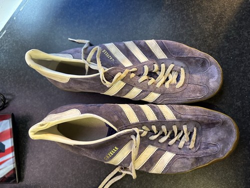 Adidas gazelle vintage blu - adidas, vintage.