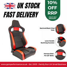 Seggiolino auto sportivo