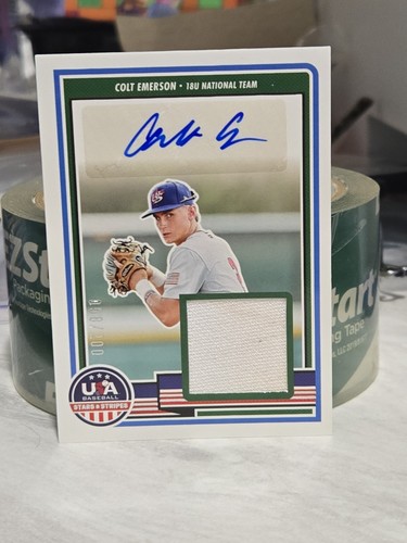 2023 colt emerson - colt, panini