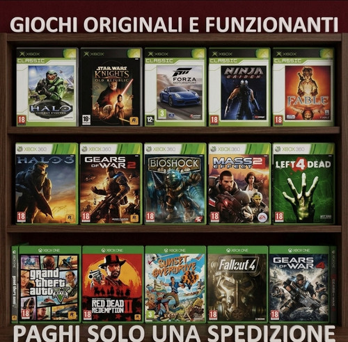 Giochi scelta originali xbox - a,