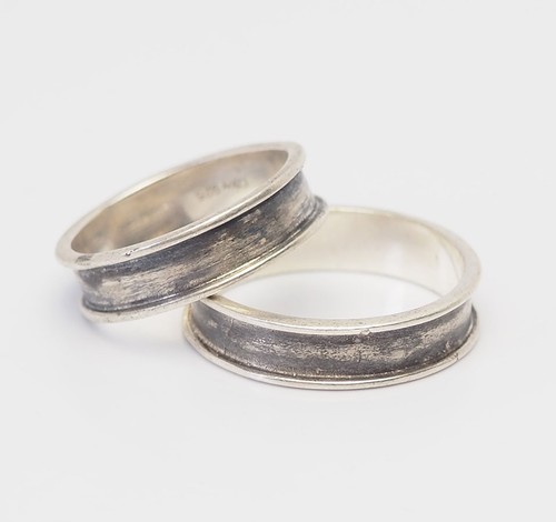 Djoy concavo bande argento - djoy,