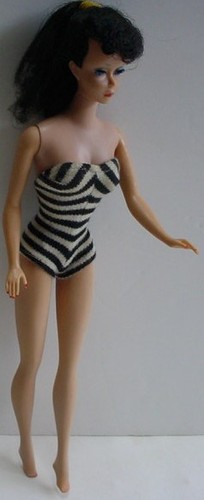 Barbie coda cavallo bambola - di,