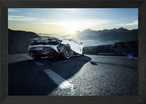 Novitec mclaren 720s poster - novitec,