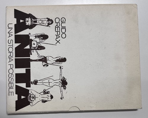 Guido crepax anita una - guido,