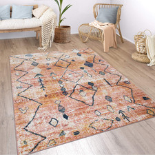 Tappeto Soggiorno Boho Etnico