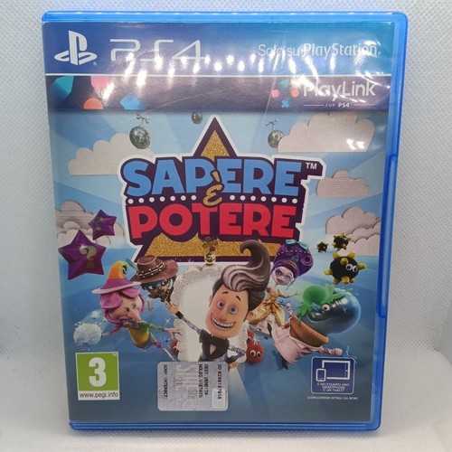 Sapere potere ps4 - sapere, è