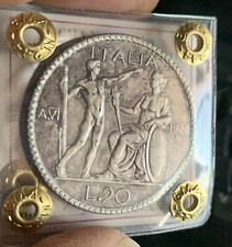 20 LIRE LITTORE 1928 NON