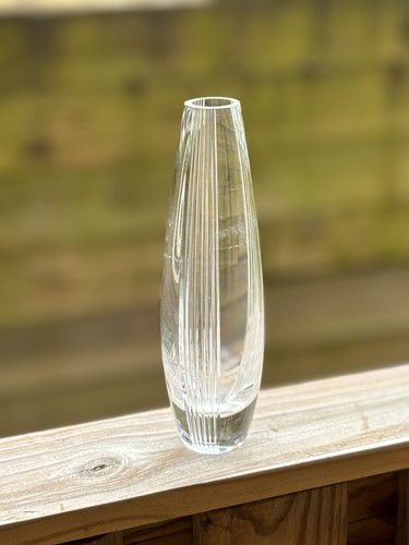 Vaso vintage lenox crystal - vaso,