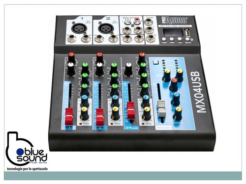 Proaudio mx04usb mixer audio - mx04usb,