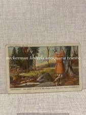 Lied von Franz Schubert UNGEDULD EMEL KARTEN 12 1905