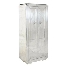 ARMADIO 2 ANTE ALLUMINIO E