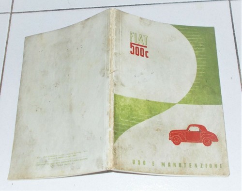 Fiat 500c libretto uso - 500c,