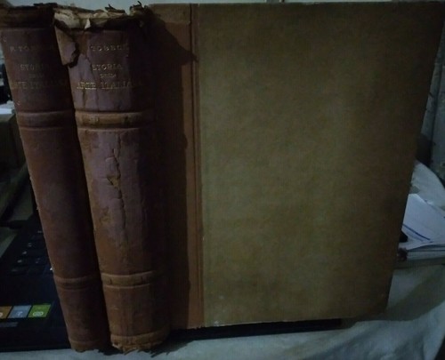 Toesca storia dell - toesca, dell'arte