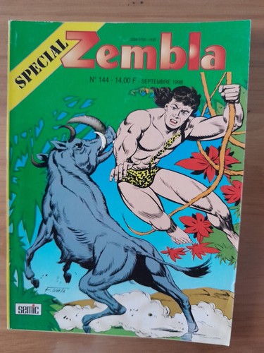 Special zembla n 144 - , n°144