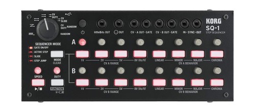 Korg sequencer and sync - cv,