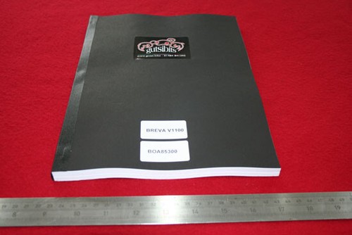 Moto guzzi manuale officina - ,