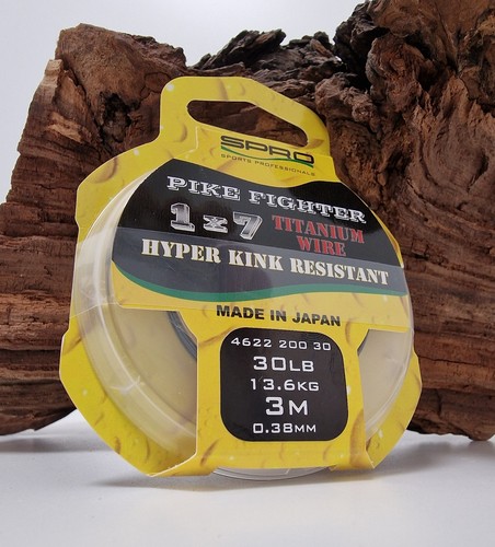 Spro titanium wire 1x7 - spro, 30