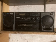 Stereo Panasonic doppia piastra da revisionare XBS RX TD610