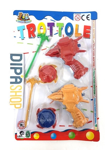 Set trottole giocattolo - set,