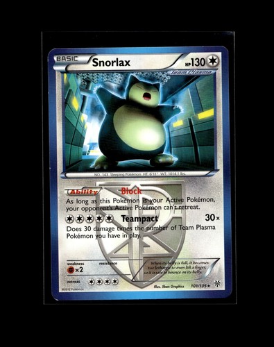 Carta pokemon snorlax - carta,