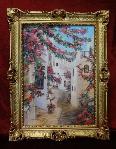 Quadro con cornice - , da