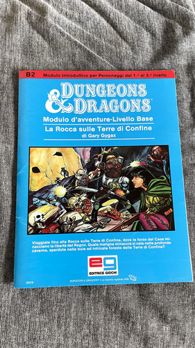 Dungeons dragons modulo - dungeons,