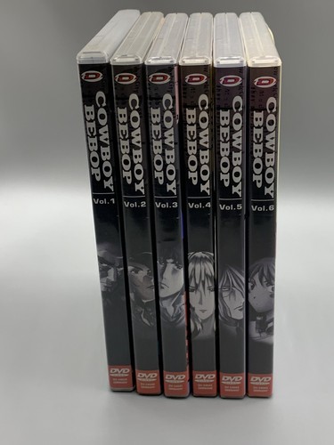 Anime manga dvd cowboy bebop - manga,