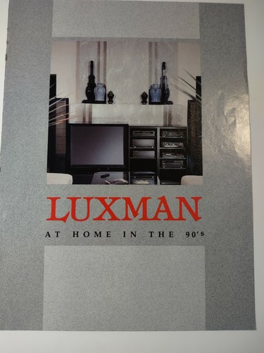 Pubblicità luxman home - pubblicità,