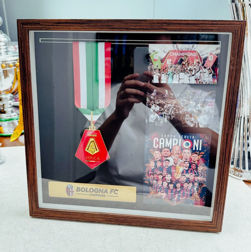 Medaglia calcio 2024 - -25, coppa