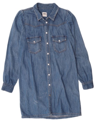 Zara vestito camicia donna - vestito,