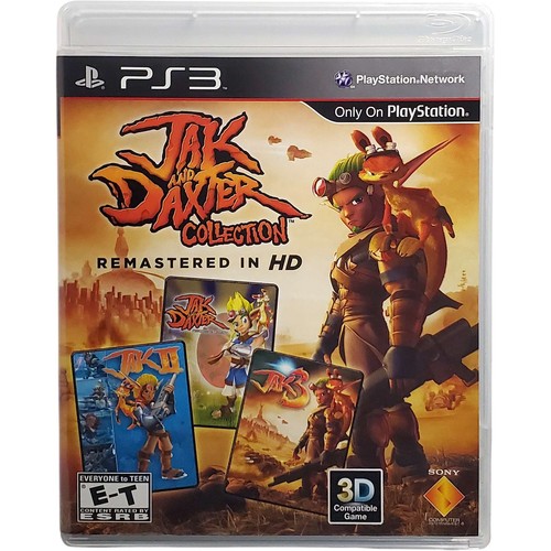 Collezione jak daxter - collezione,