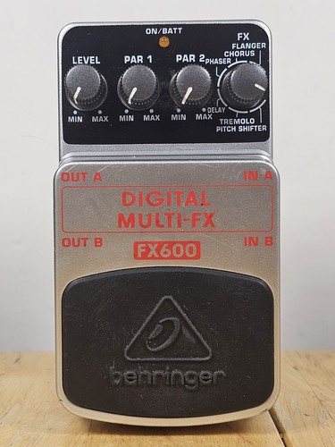 Behringer fx600 pedale - behringer,
