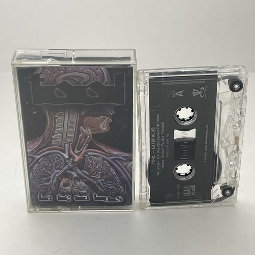 Tool lateralus cassette - tool,